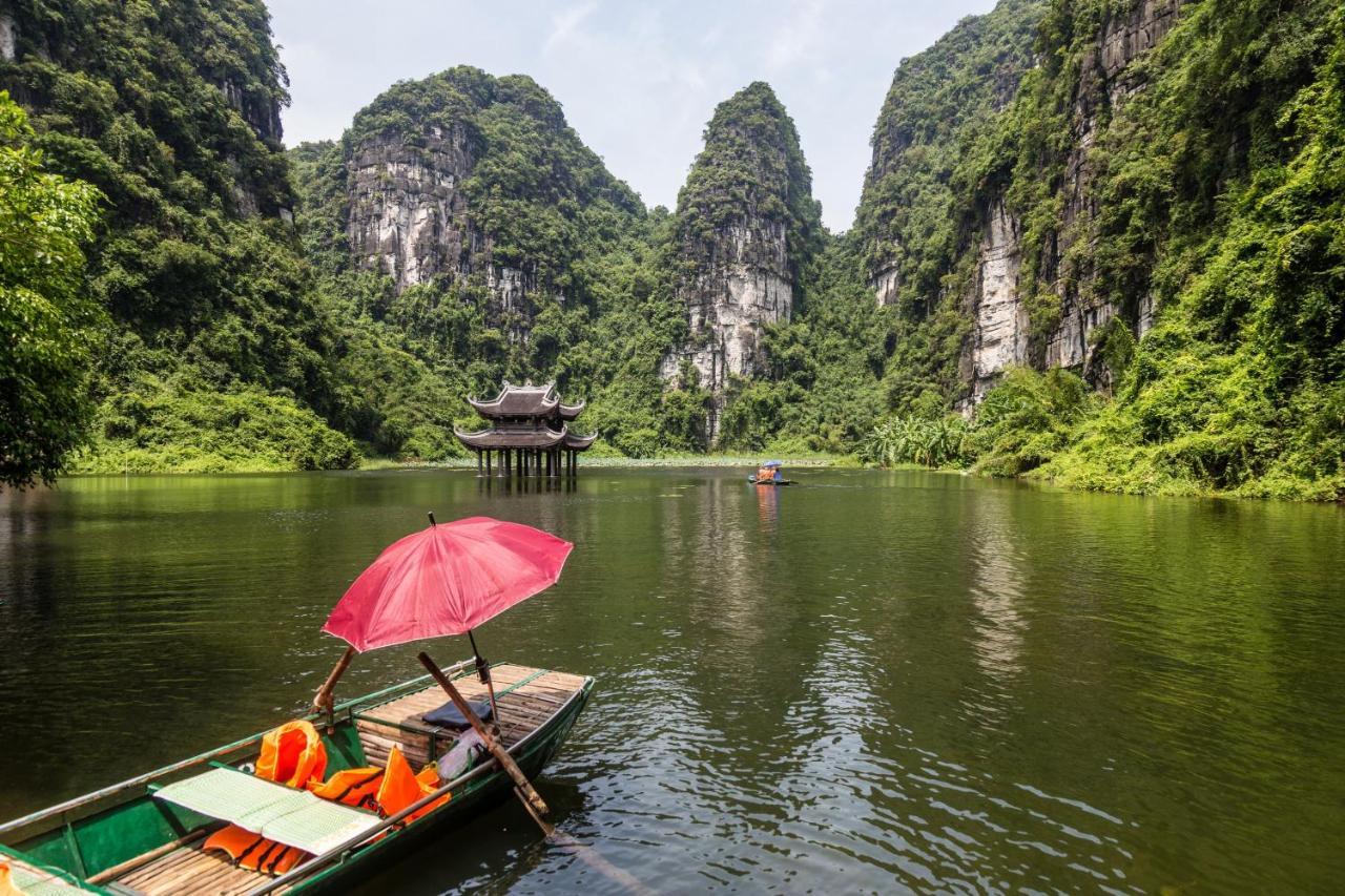 Tam Coc Lakeside Homestay Ниньбинь Экстерьер фото