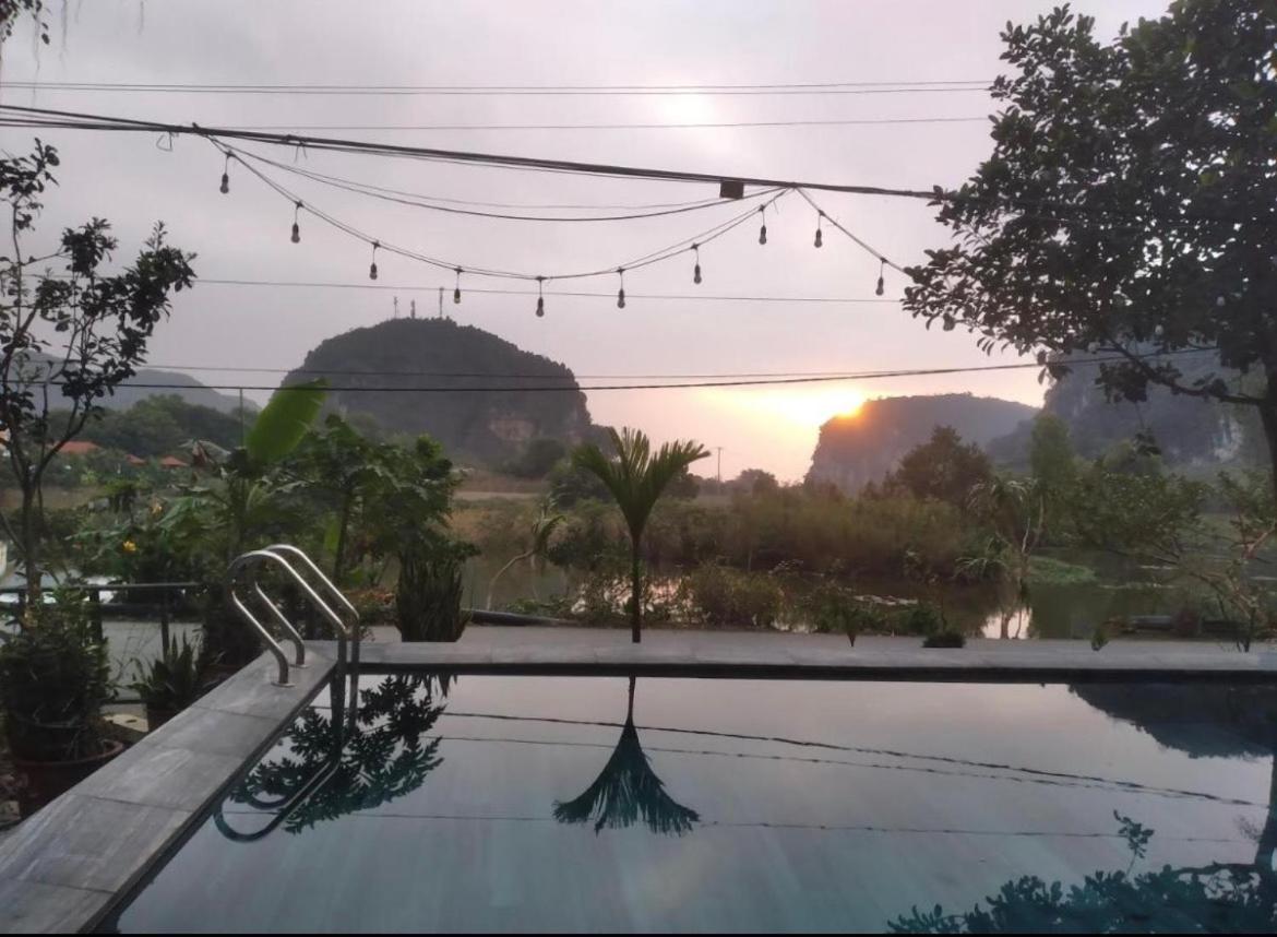Tam Coc Lakeside Homestay Ниньбинь Экстерьер фото