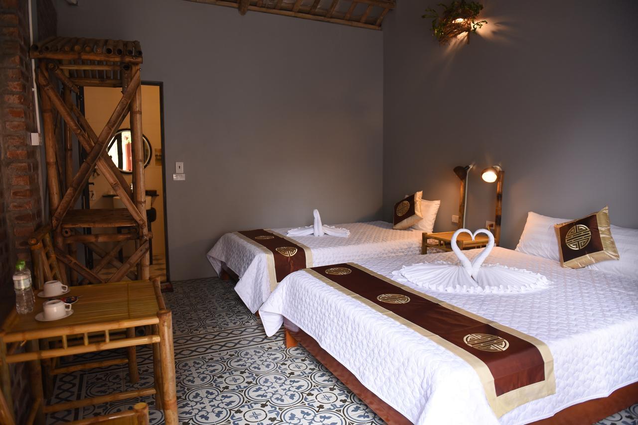 Tam Coc Lakeside Homestay Ниньбинь Экстерьер фото