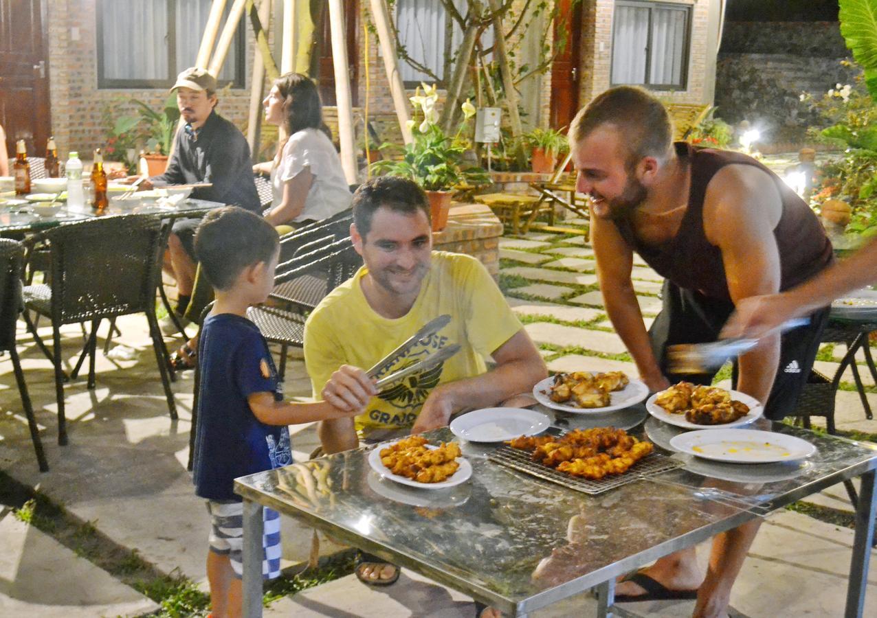 Tam Coc Lakeside Homestay Ниньбинь Экстерьер фото