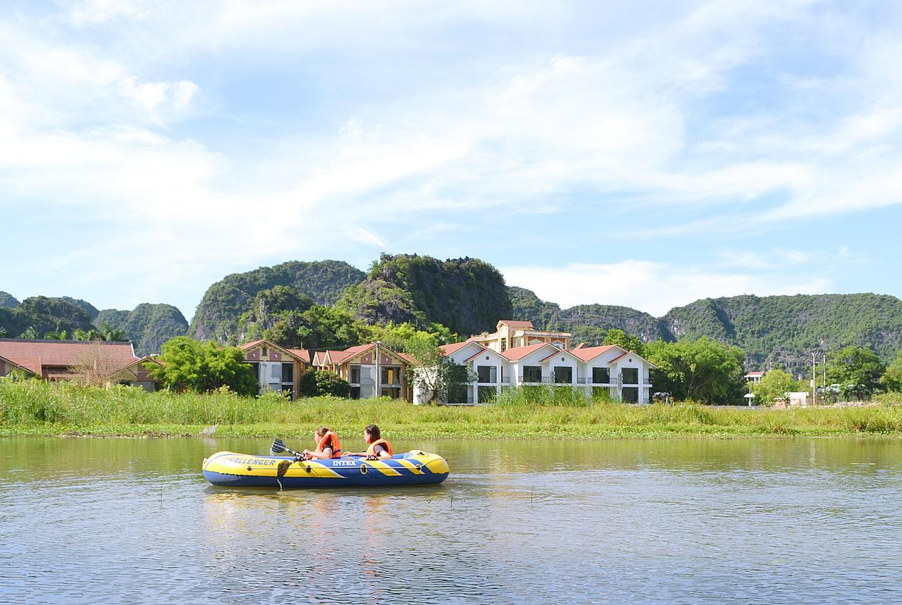 Tam Coc Lakeside Homestay Ниньбинь Экстерьер фото