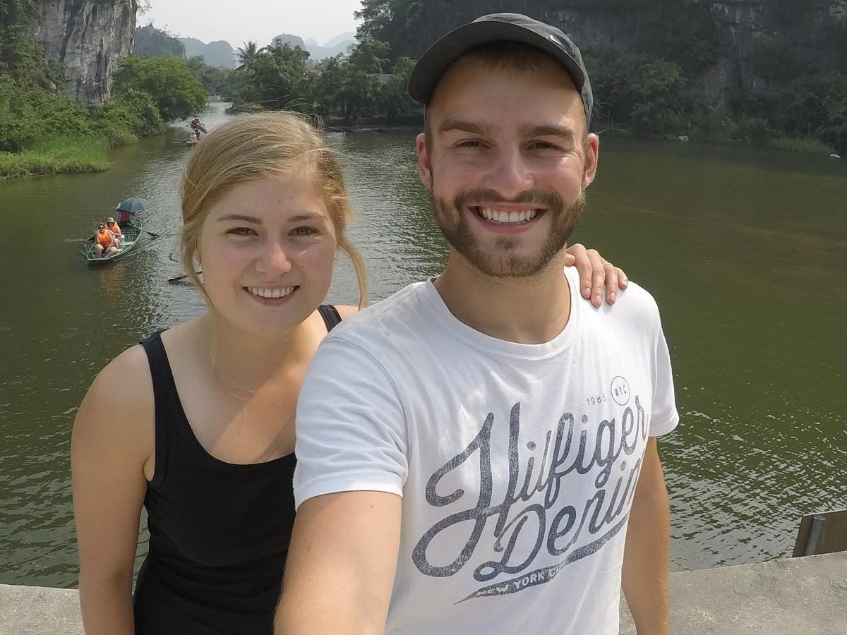 Tam Coc Lakeside Homestay Ниньбинь Экстерьер фото