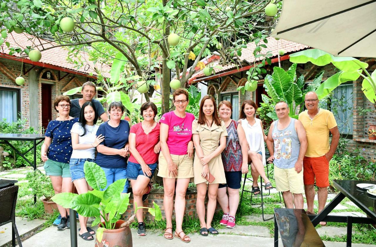 Tam Coc Lakeside Homestay Ниньбинь Экстерьер фото