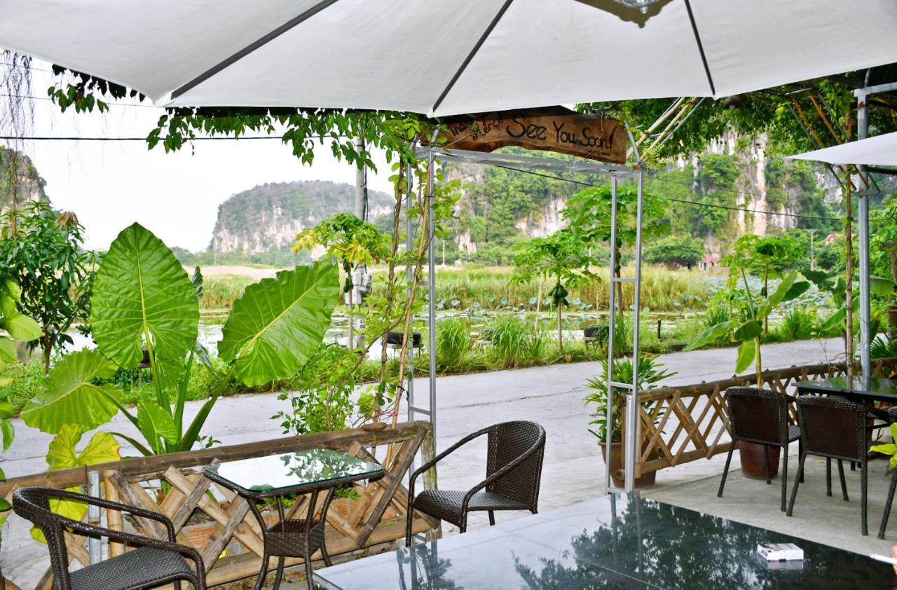 Tam Coc Lakeside Homestay Ниньбинь Экстерьер фото